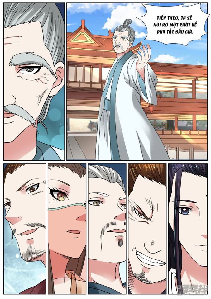 bạch chỉ y tiên chapter 15 7