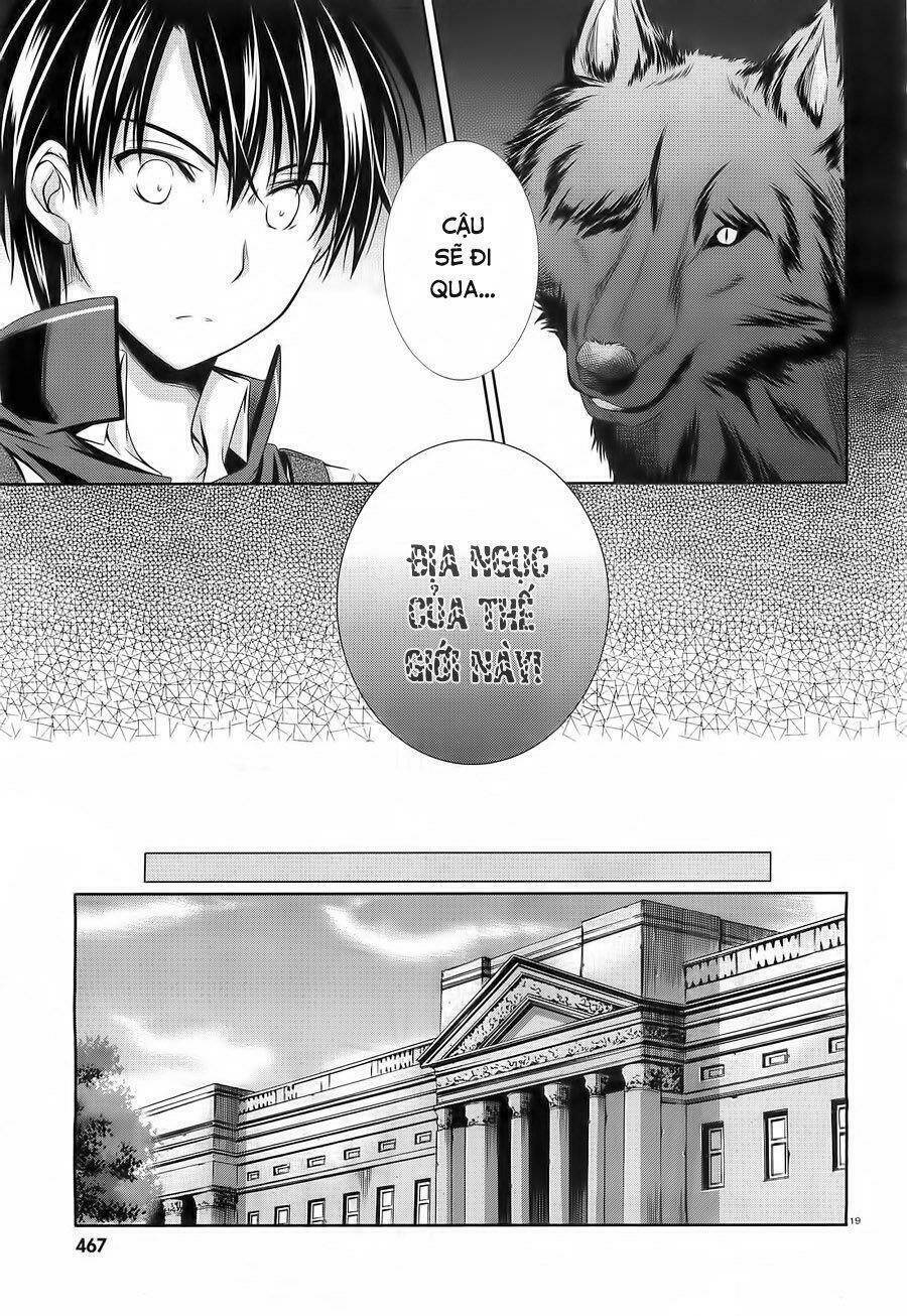 kikou shoujo wa kizutsukanai chapter 19 19