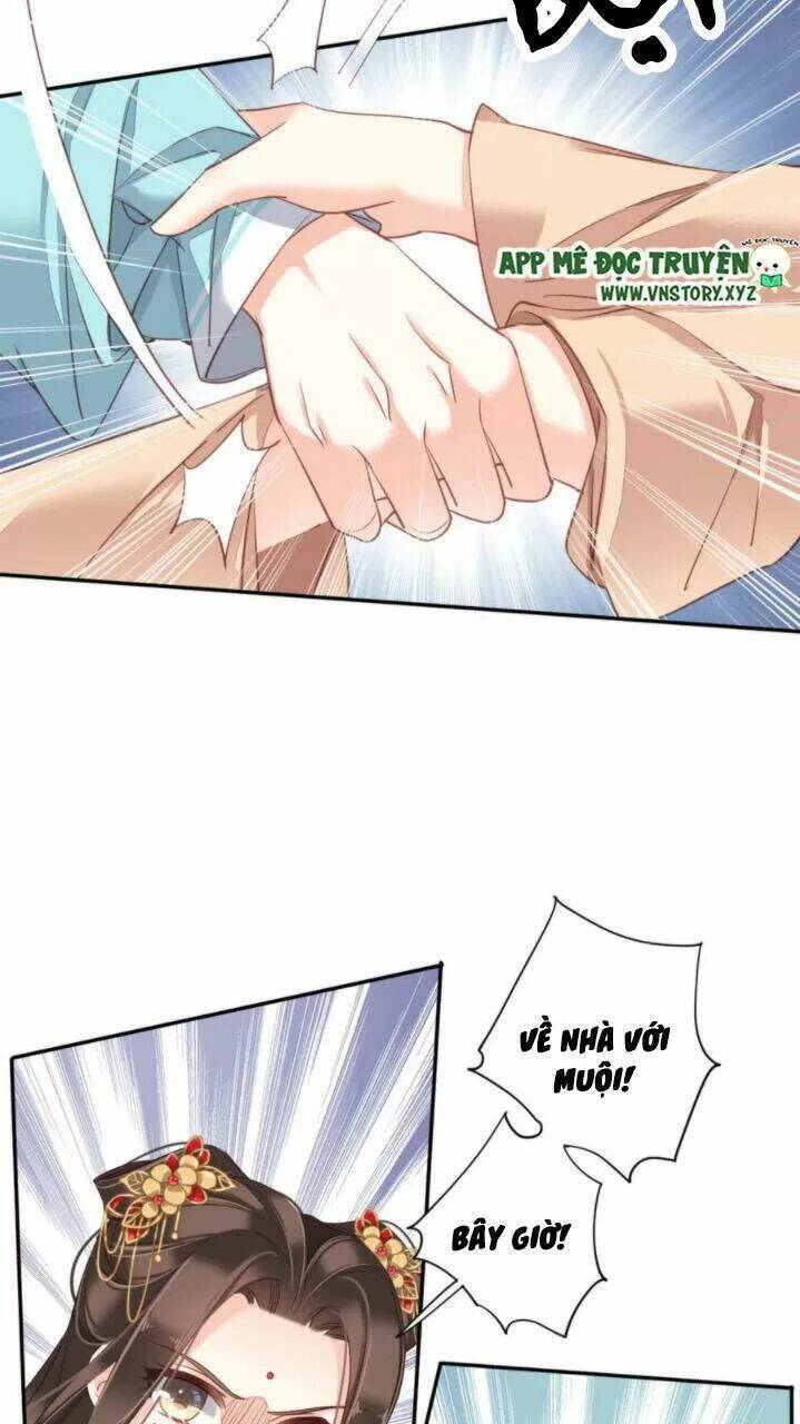 hoàng hậu ương bướng chapter 261 5