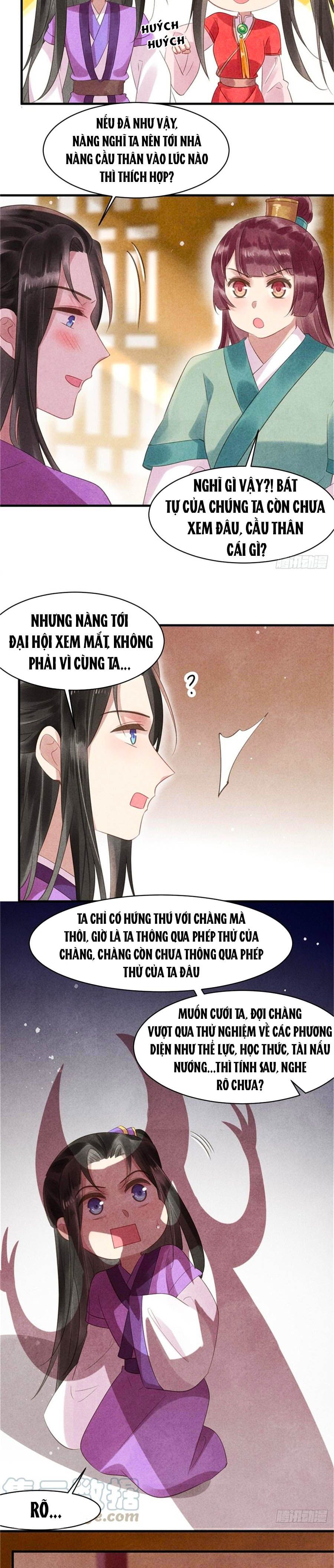 vương phi muốn trèo tường chapter 50 6