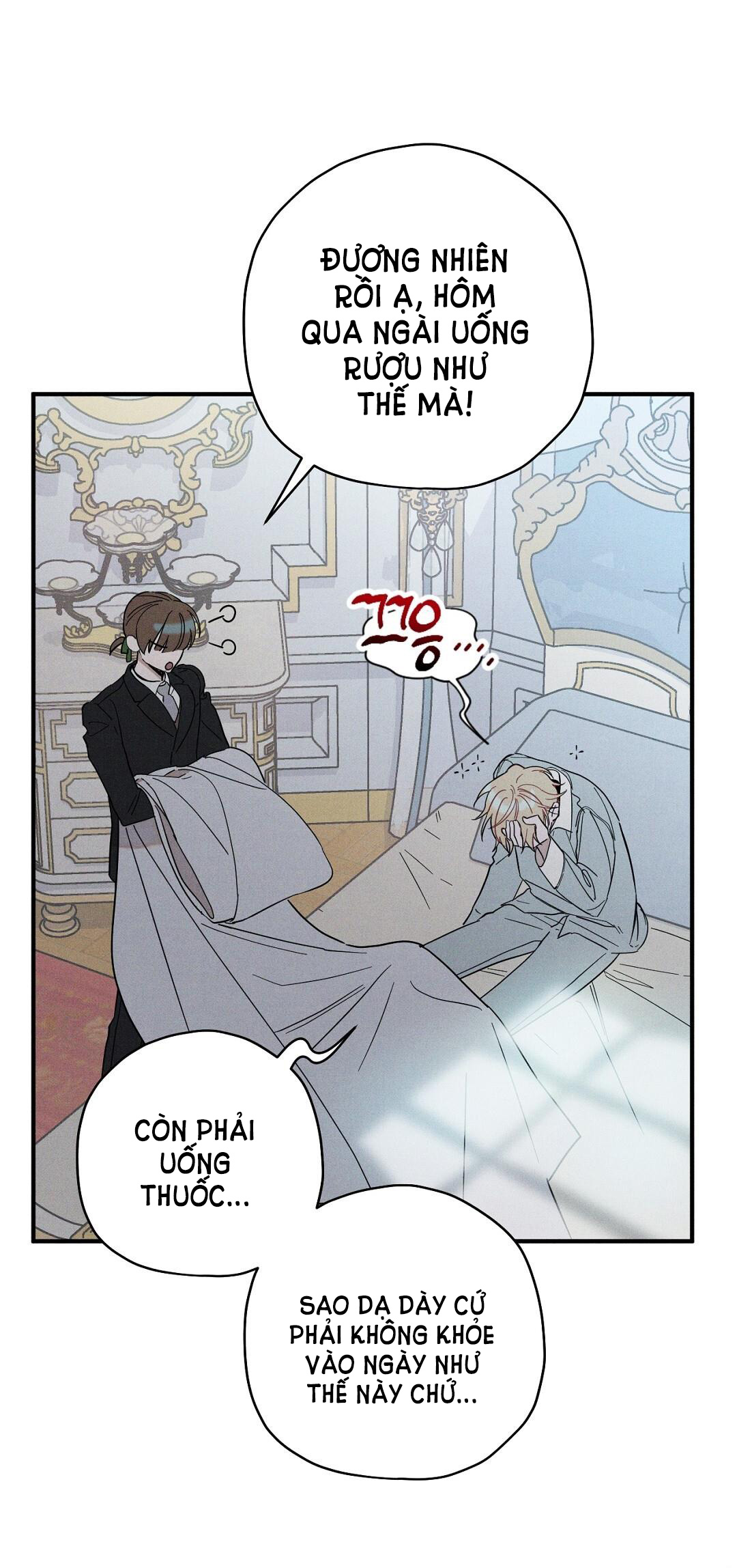 hoàng tử bất lương giấu mình là omega chapter 4.1 8