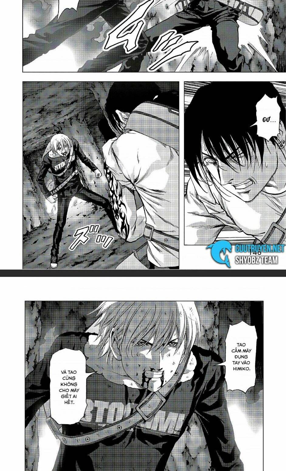 cuộc chiến sinh tồn chapter 120 22