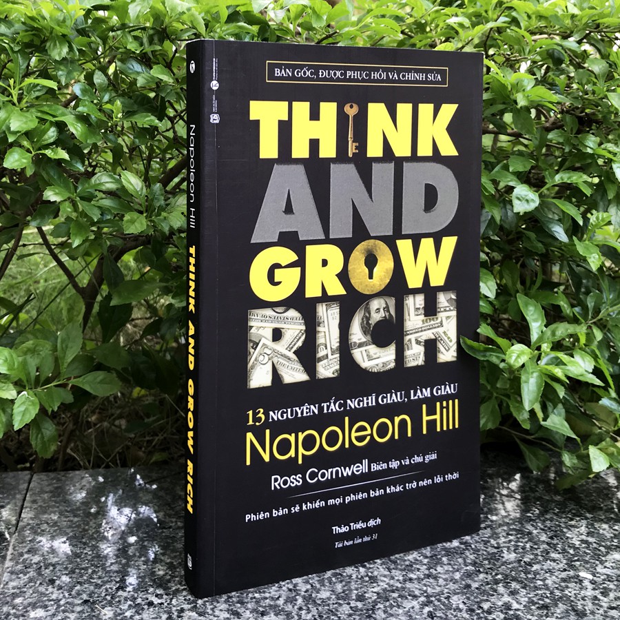 Combo 13 Nguyên Tắc Nghĩ Giàu Làm Giàu - Think And Grow Rich và Chiến Thắng Con Quỷ Trong Bạn