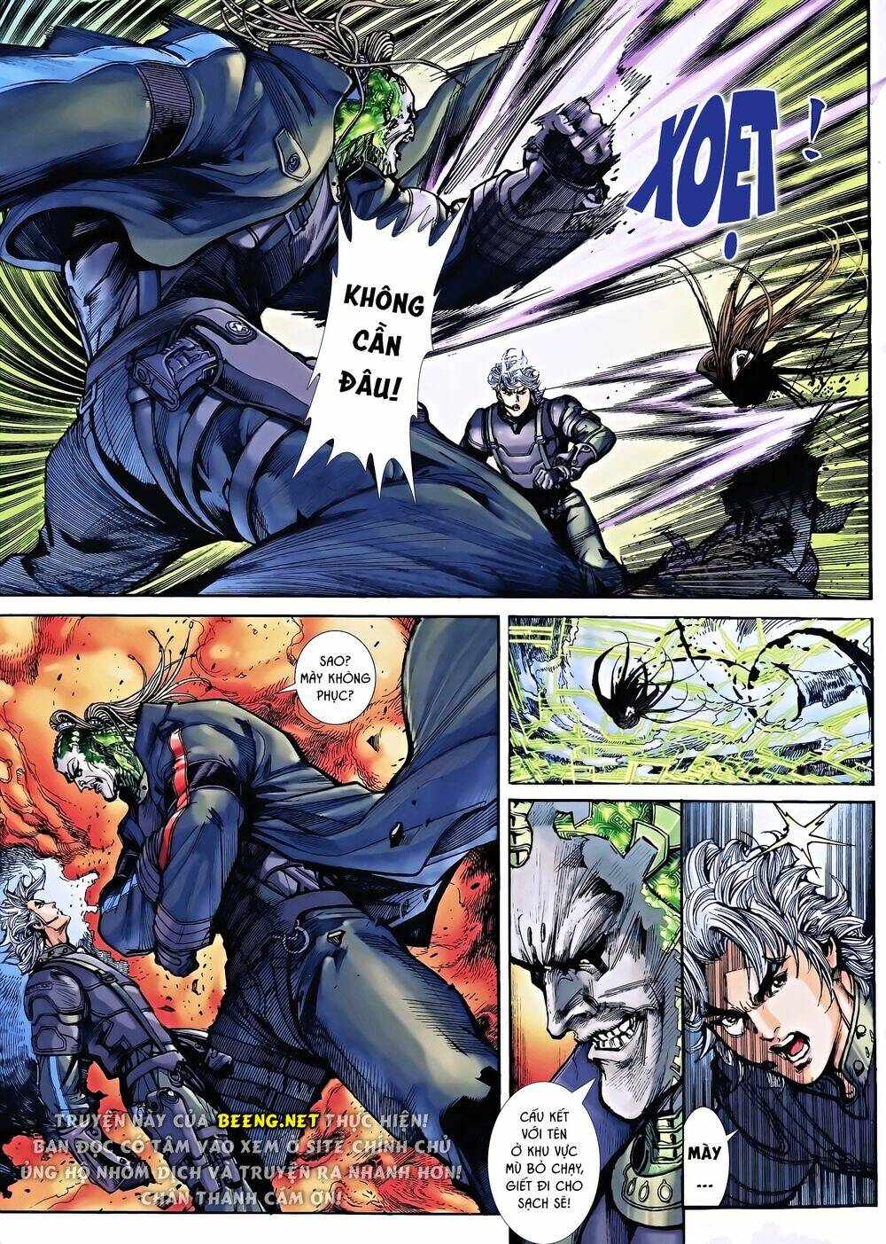 thần binh 5 chapter 1 13