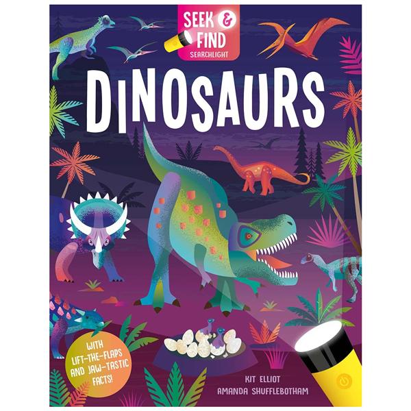 Seek And Find Dinosaurs (Seek &amp; Find - Searchlight Books)