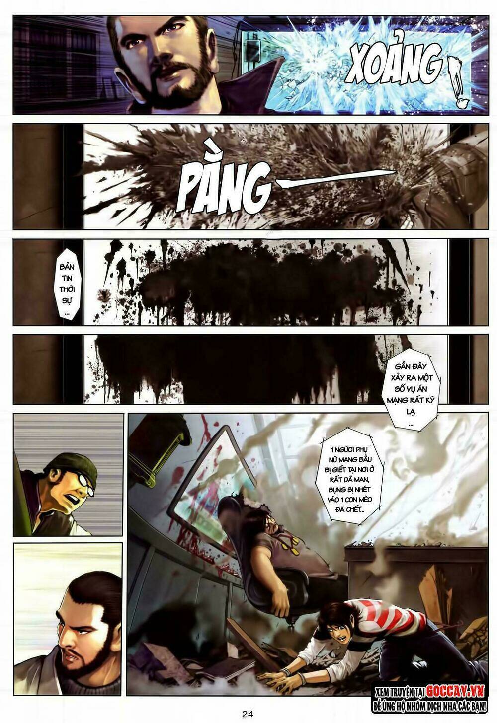 sát thủ (gc) chapter 0 23