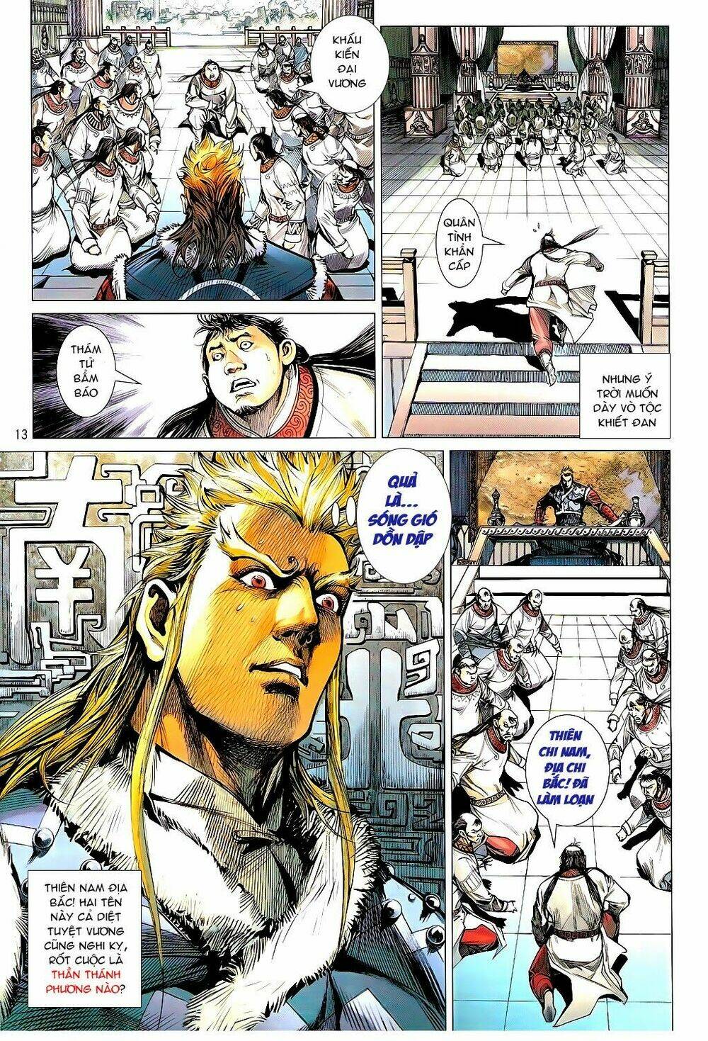 thiết tướng tung hoành (cựu tác) chapter 98 13