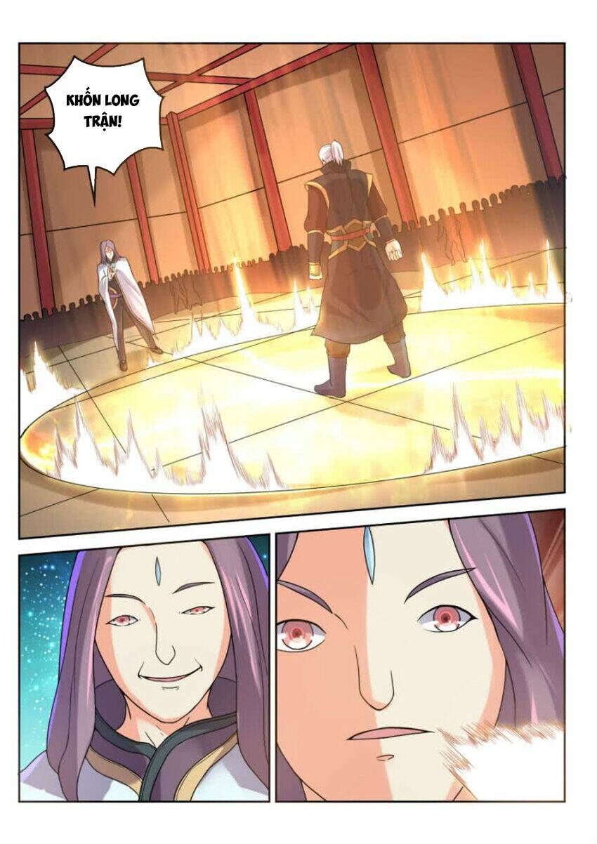 tuyệt thế thần hoàng chapter 9 2