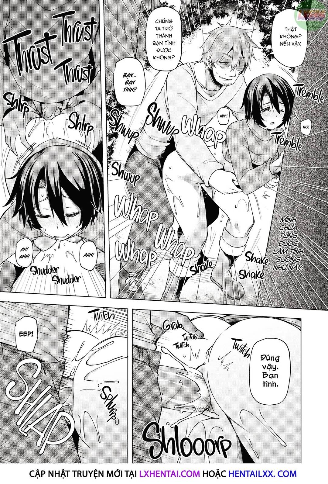 bị quấy rối trên chuyến xe đêm bởi người lạ chapter 0 46