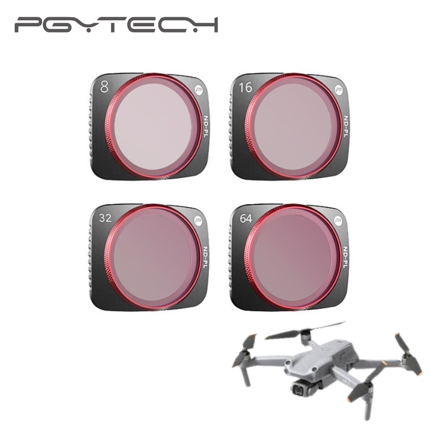 Combo 4 Filter ND-PL DJI Mavic Air 2S – Hàng chính hãng PGYtech