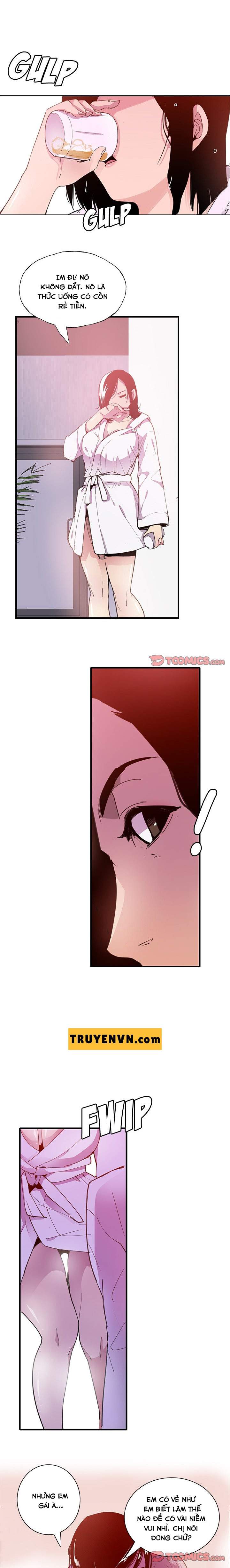 mẹ kế hư hỏng chapter 7 8