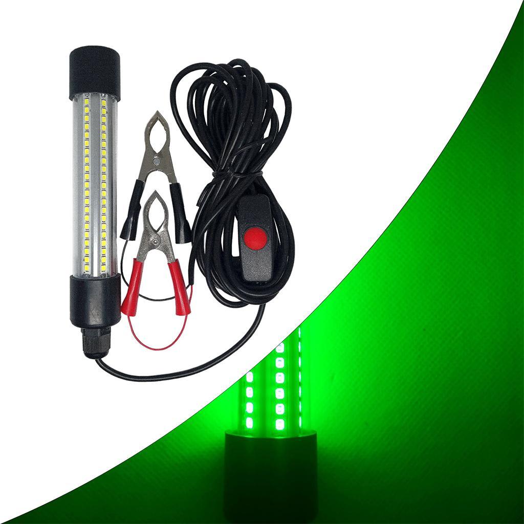 Super Bright Carp Fishing Light Underwater Deep Fishes Lamp Green light