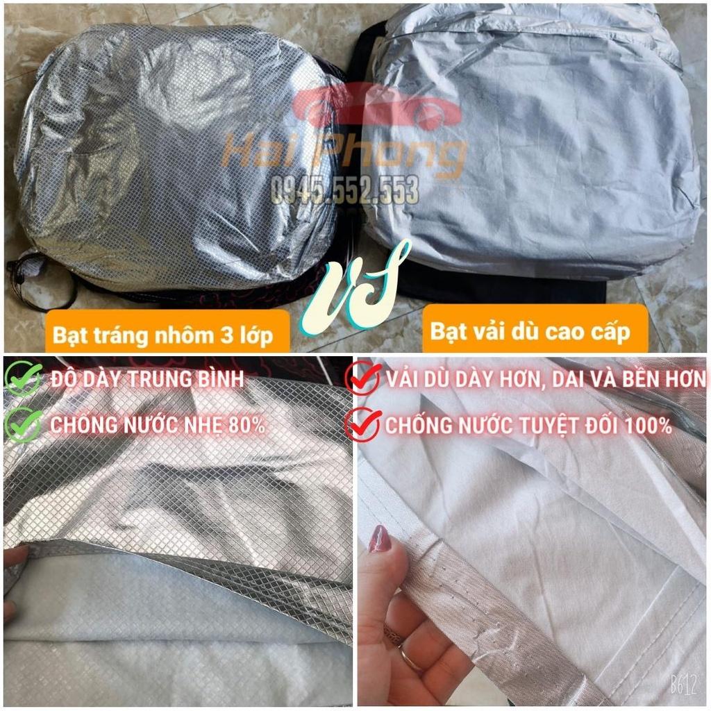 Bạt Phủ Ô Tô Vải Dù Mitsubishi Mirage, Xpander, Attrage, Pajero, Trition, Outlander chống nóng, chống nước
