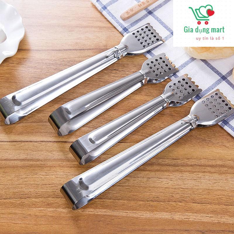 Kẹp gắp thực phẩm inox loại đẹp