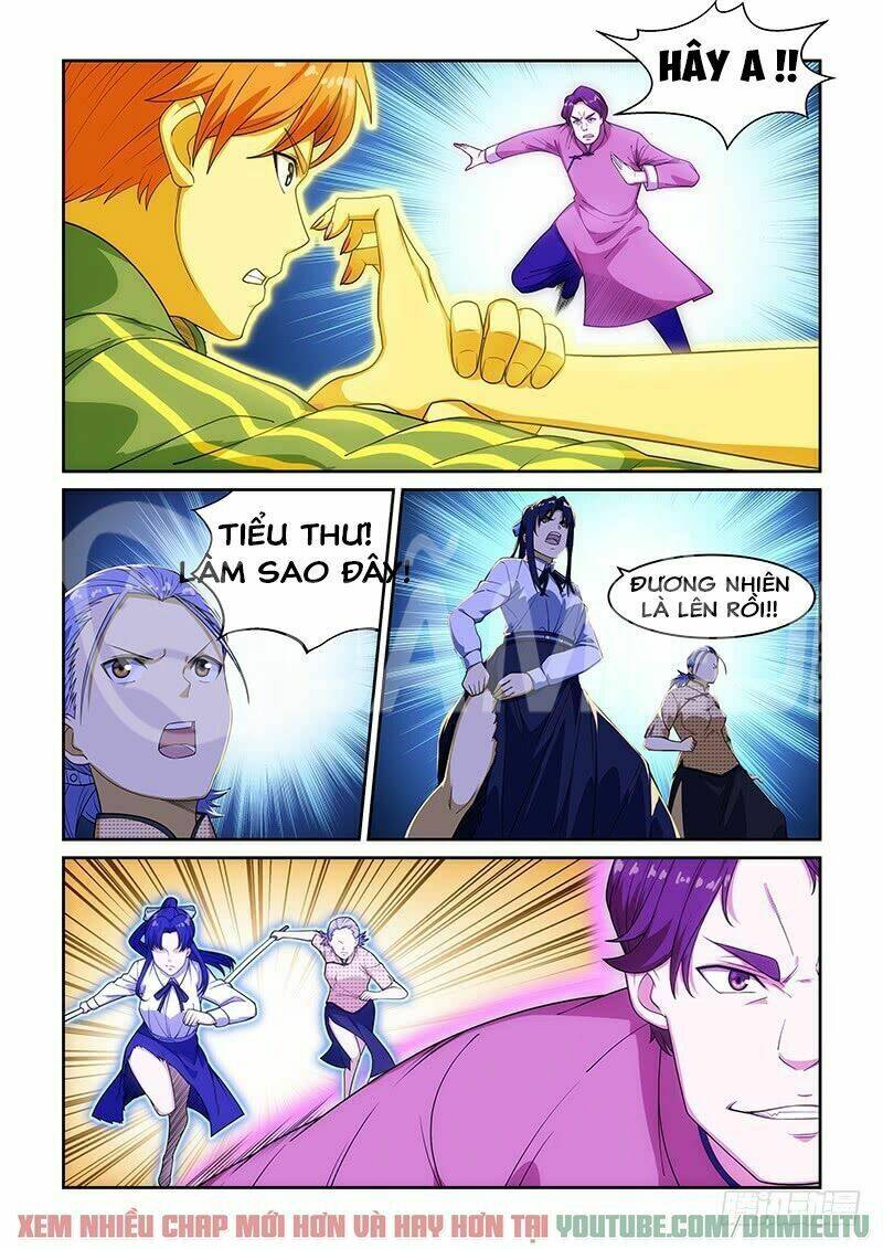 đào hoa bảo điển chapter 227 5