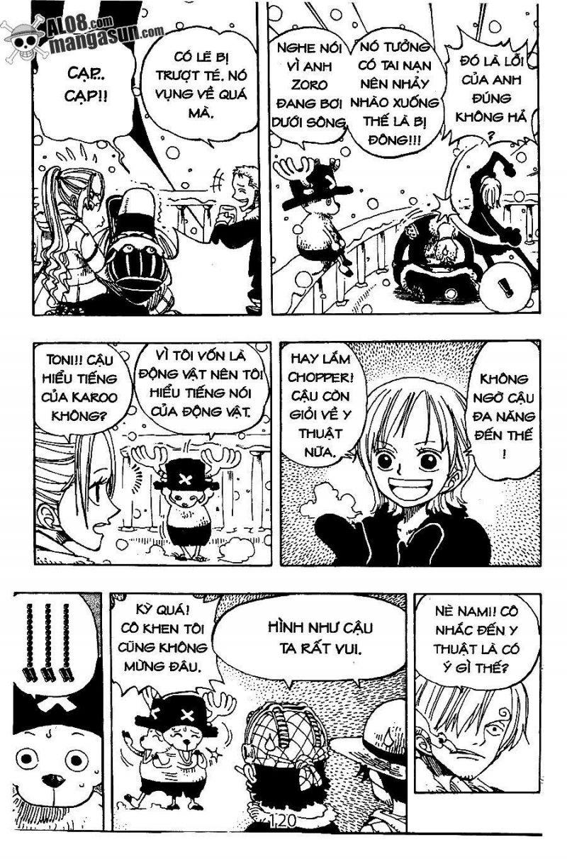 đảo hải tặc - one piece chapter 154 10