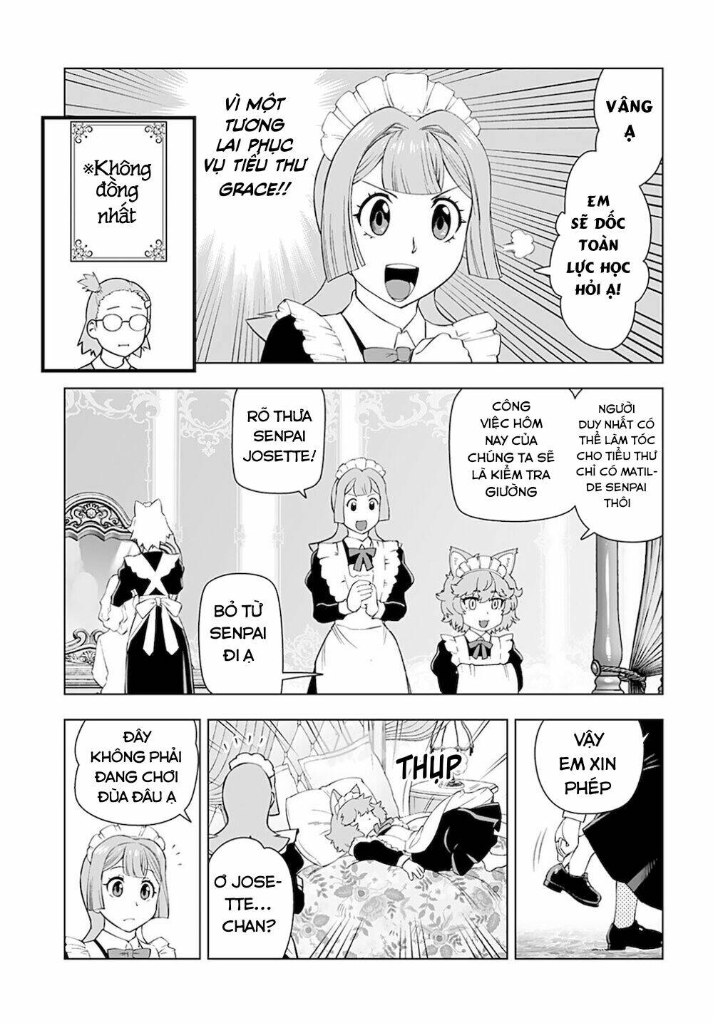 ông chú chuyển sinh - akuyaku reijou tensei oji-san chapter 17 14