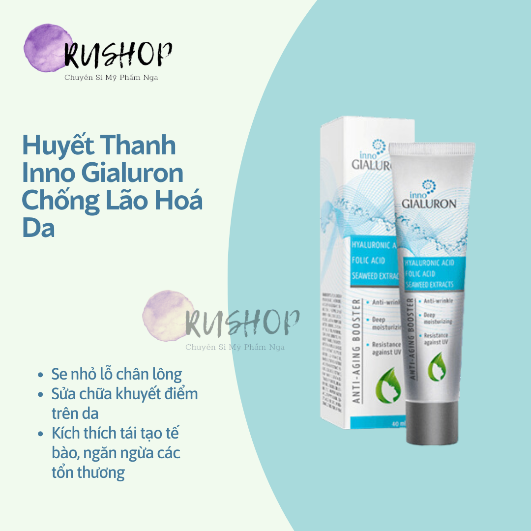 [Có BILL] Serum Inno Gialuron chống lão hoá giảm nếp nhăn