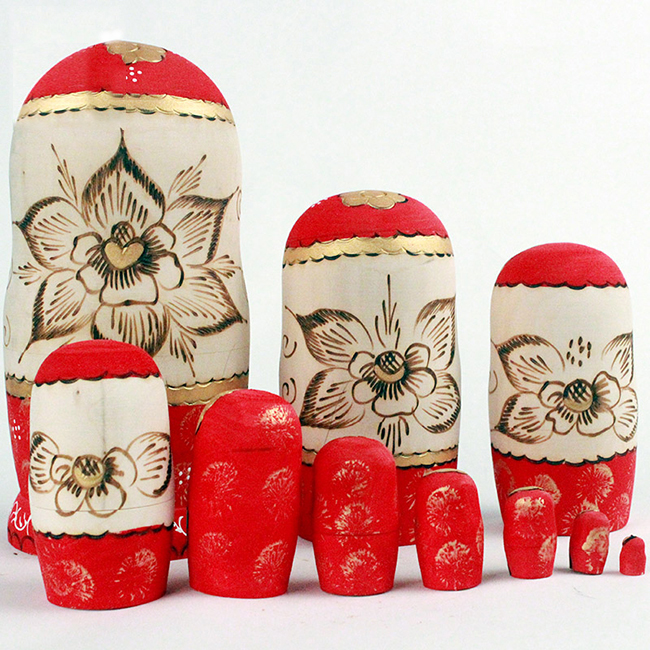 Búp bê Nga Matryoshka bộ 10 con