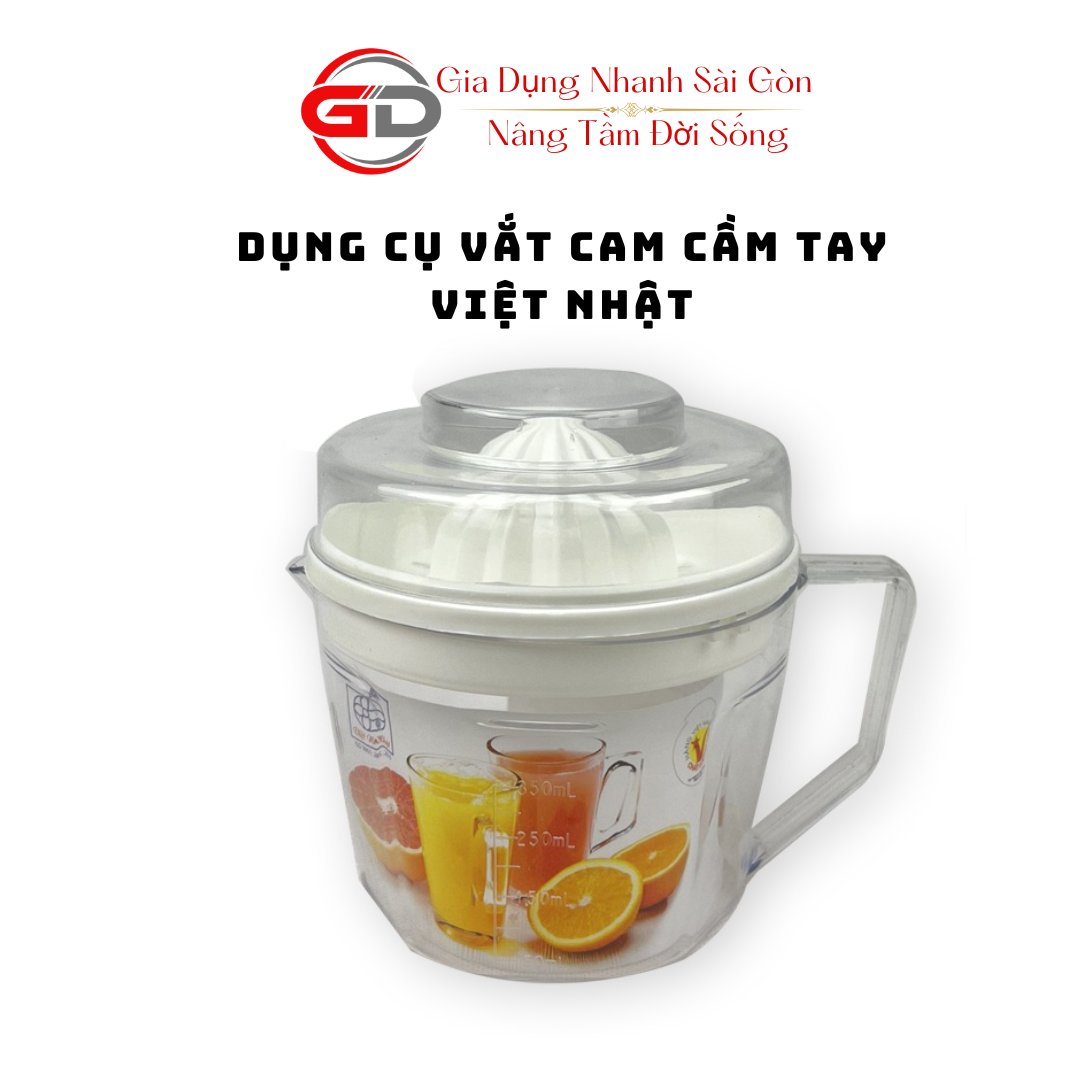Dụng cụ vắt nước cam - Vắt cam trong suốt