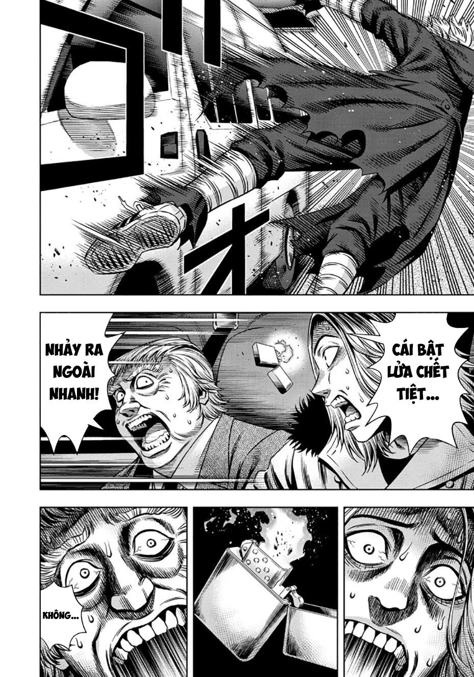 bí ngô cuồng sát - pumpkin night chapter 30 7