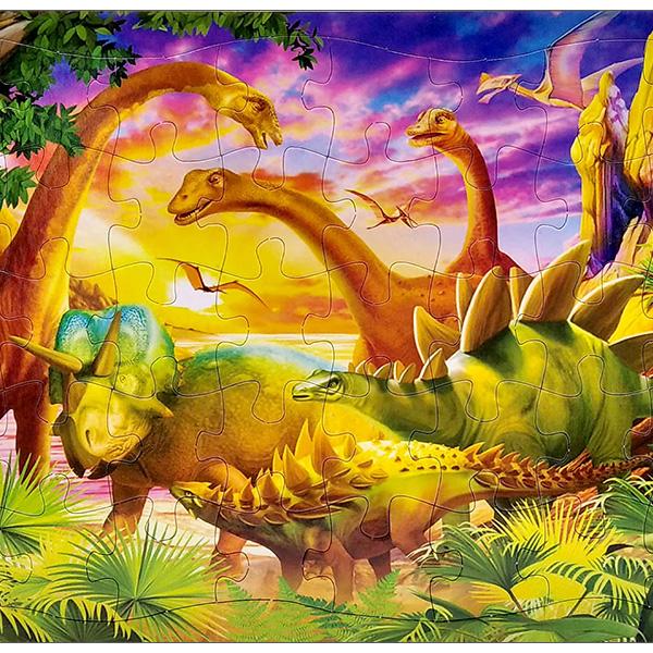 Ghép Hình Khủng Long 4