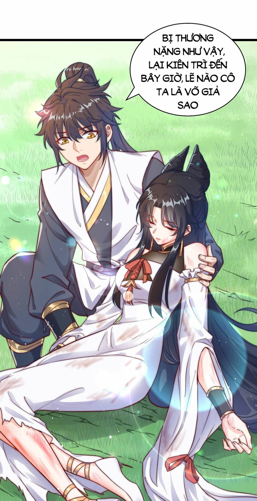 cường giả tuyệt thế chỉ muốn làm ruộng chapter 1 56