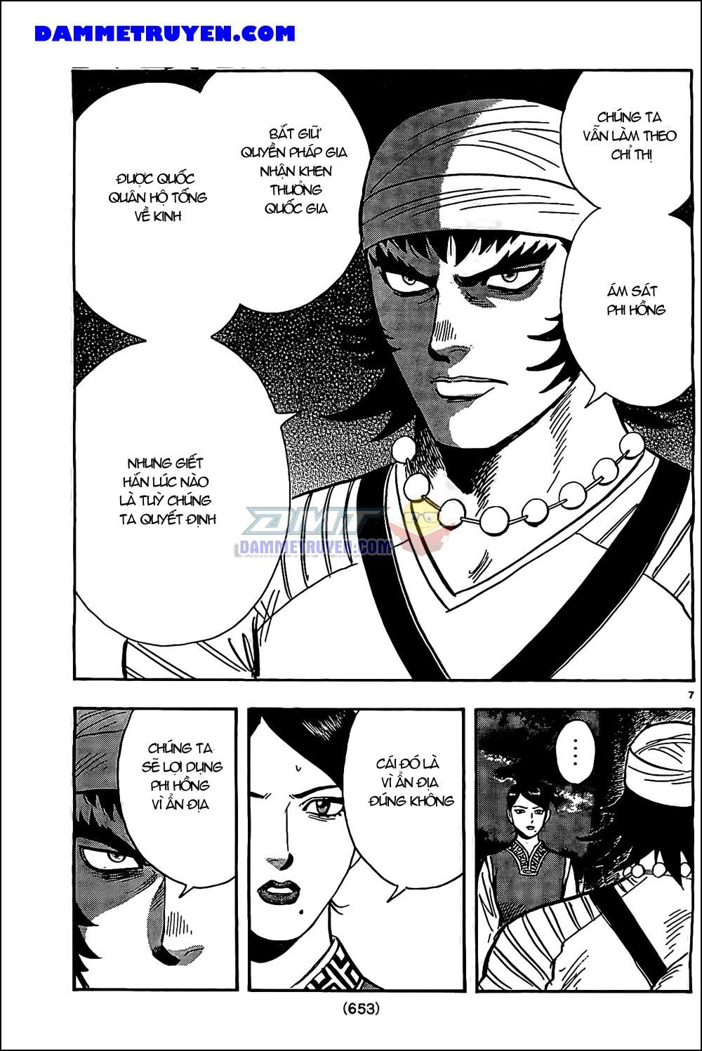 hoàng phi hồng phần 4 chapter 91 7