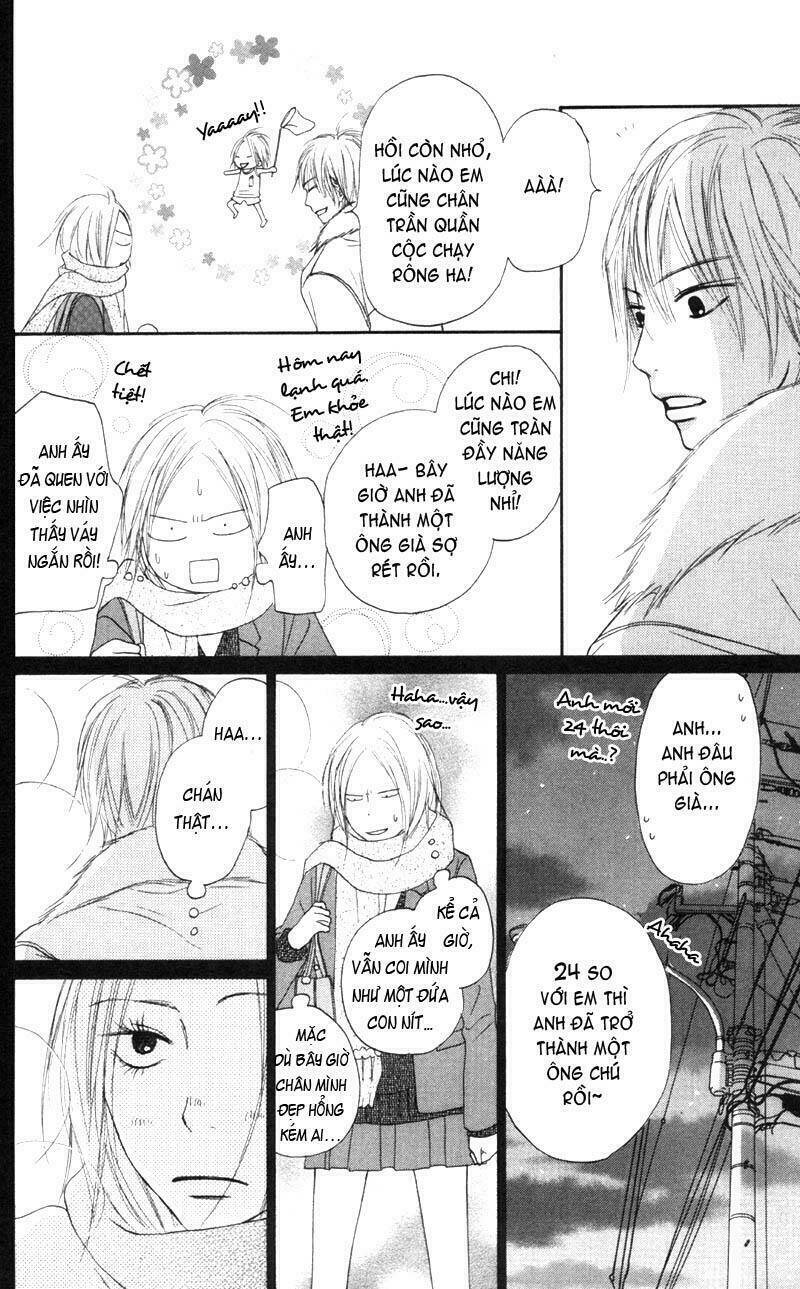 anh đã cho em biết bao thứ đầu tiên chapter 23 6