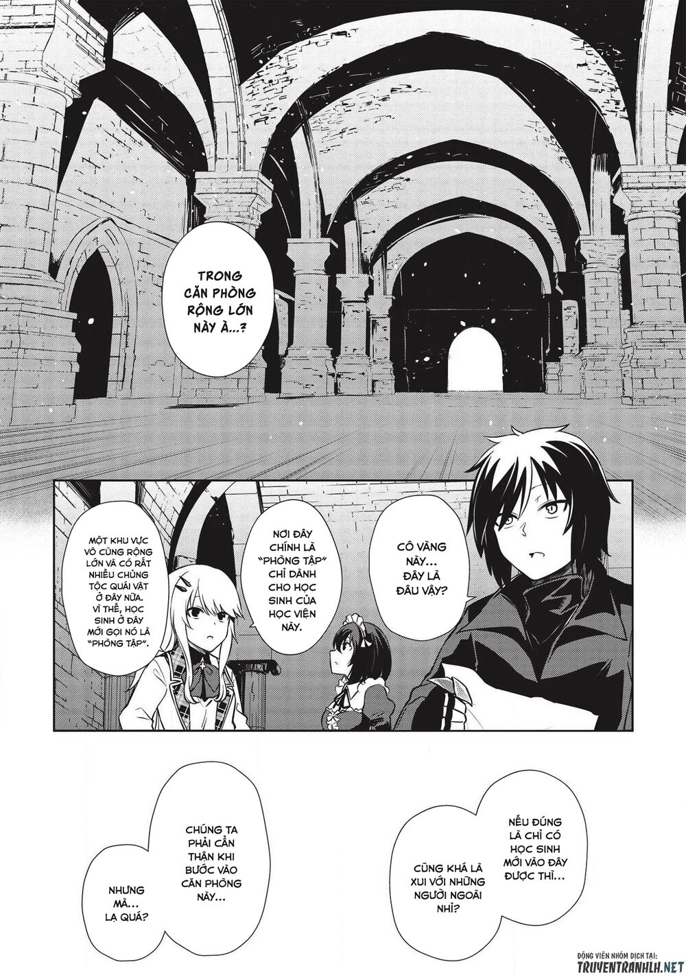 the holy knight\'s dark road chapter 8 15