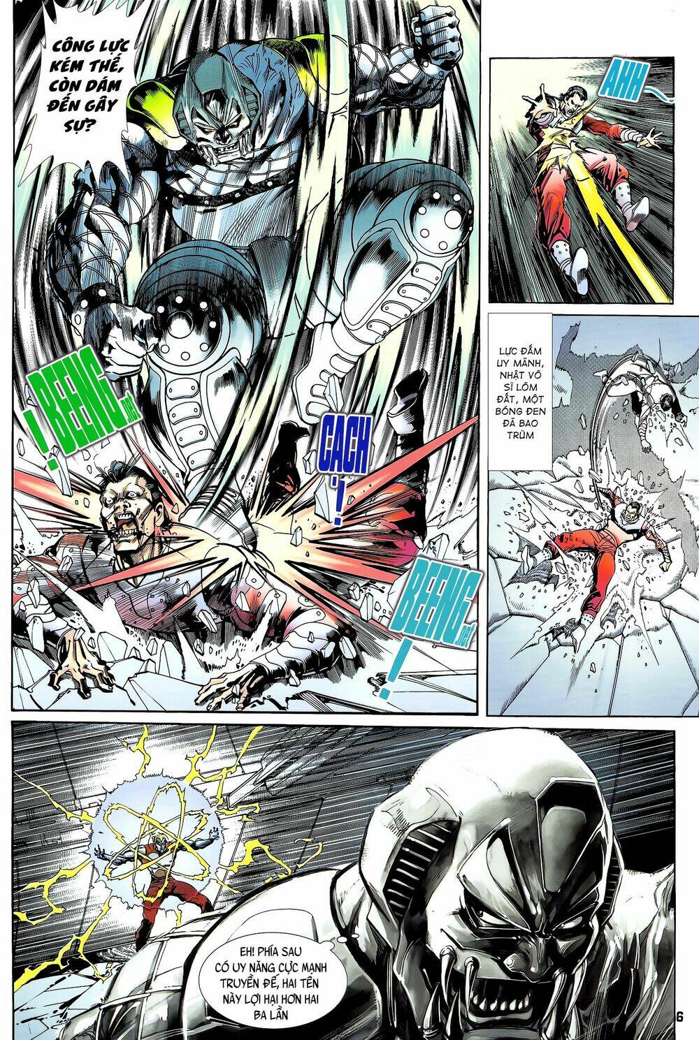long hổ 5 thế chapter 187 6