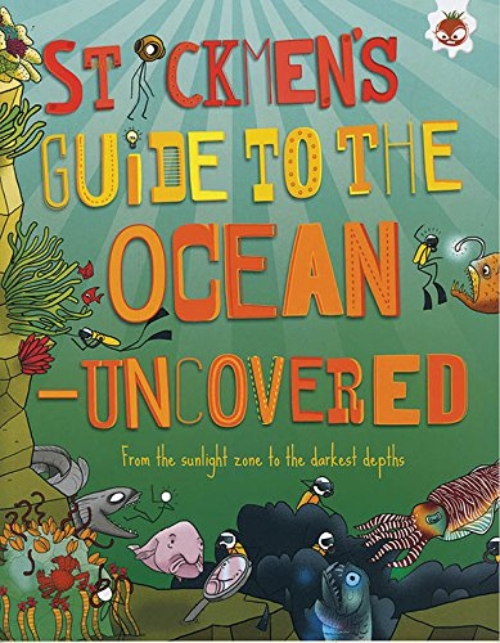 Sách tiếng Anh - STICKMEN'S GUIDE TO OCEAN - UNCOVERED