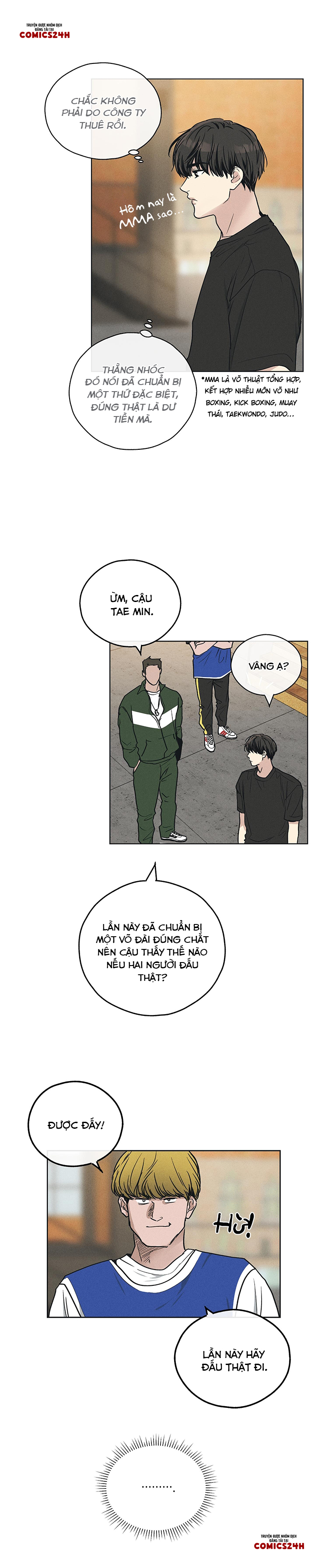 trả thù chapter 24 5