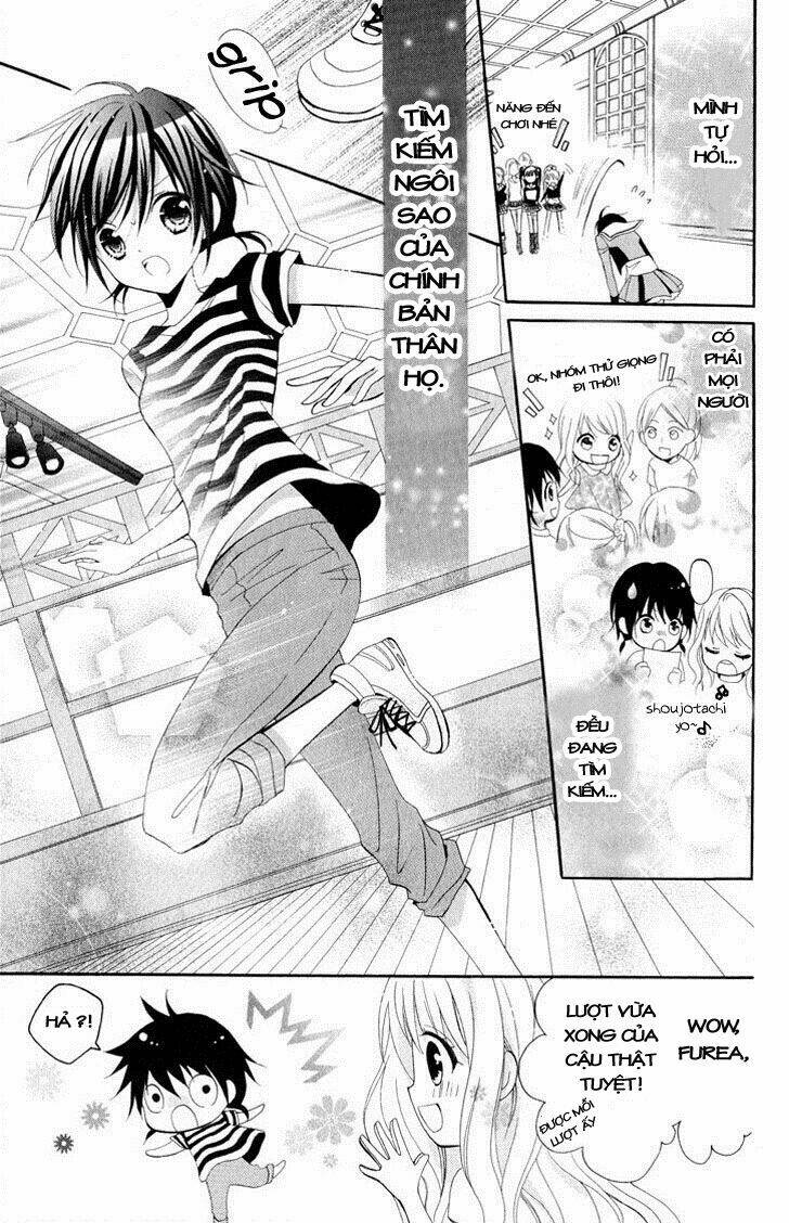 nhóm nhạc thiên hà lịch chapter 1 32