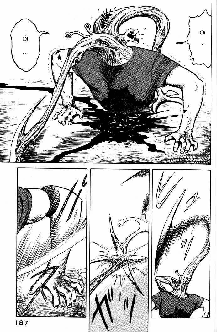 kiseijuu - ký sinh vật chapter 38 10