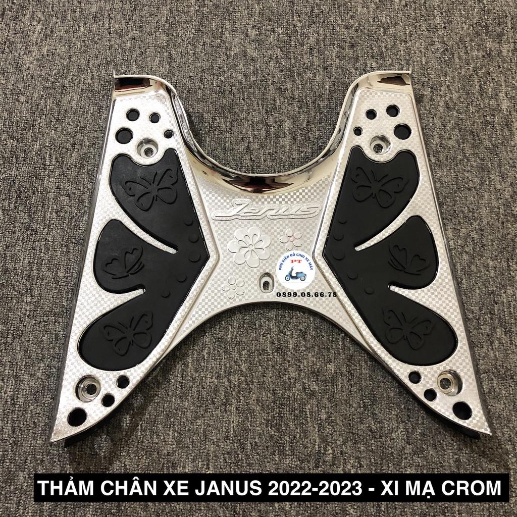 Phụ Kiện Ốp Dành Cho Xe Janus 2022 / 2023 - Crom / Chrome