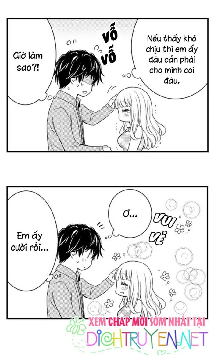 để em ngủ cùng anh nha, haruomi! chapter 13 28