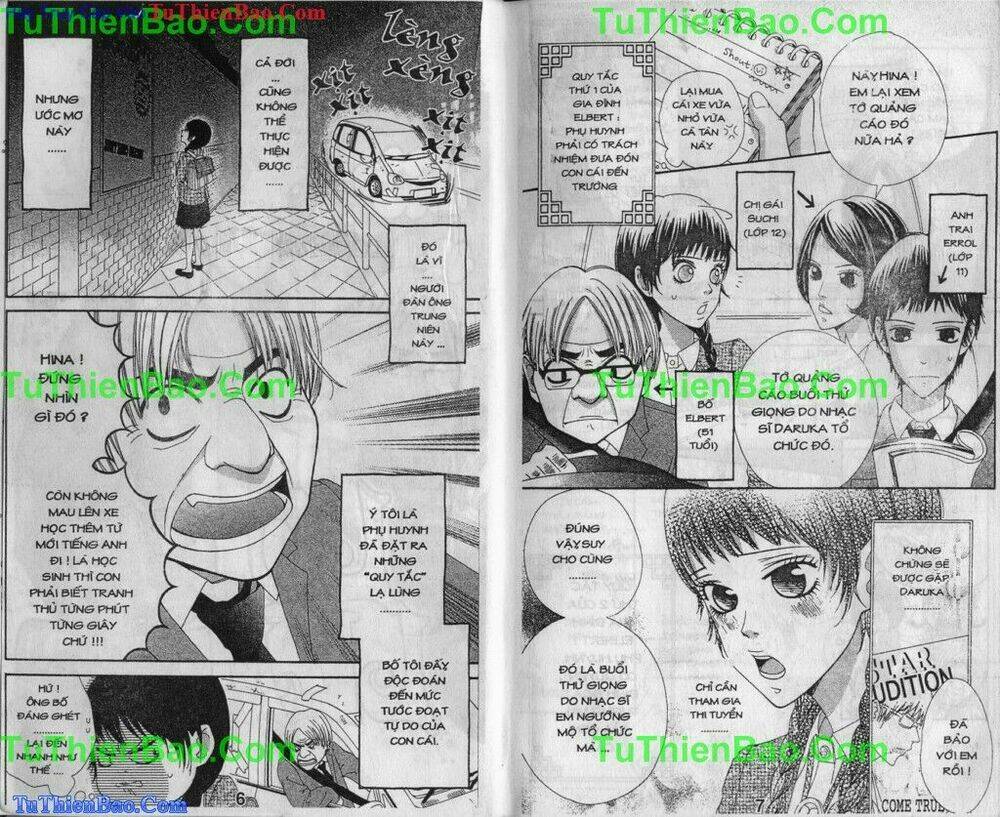 lo lem ca hát chapter 1 4