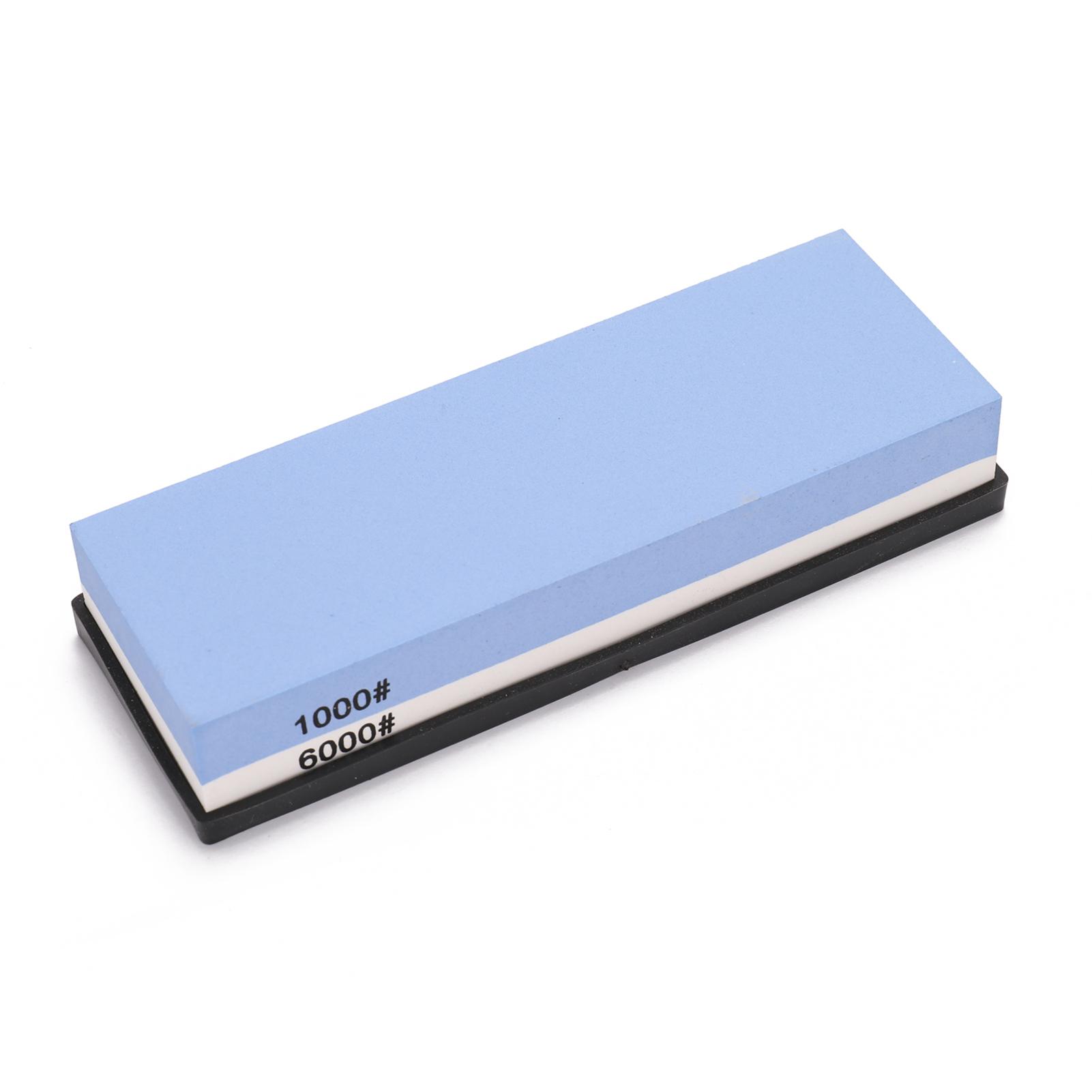 Đá mài hai mặt 1000/6000 Grit với đế tre