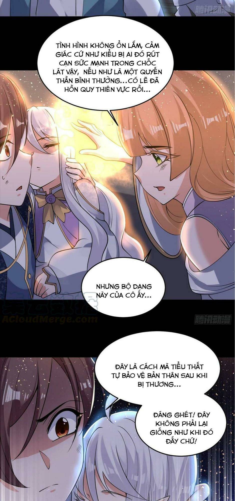 giáng thần chiến ký chapter 120 5