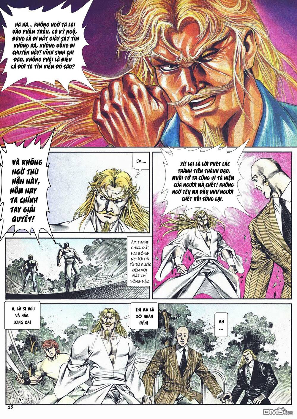 cựu tác long hổ môn chapter 1006 25