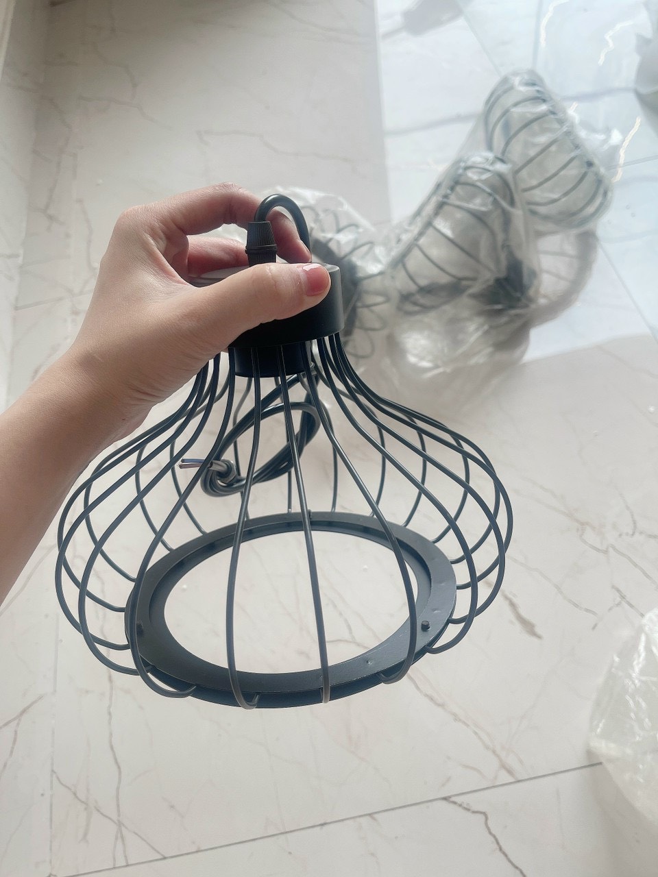 Đèn thả ULIKEE phong cách độc đáo trang trí nội thất - kèm bóng LED Edison chuyên dụng