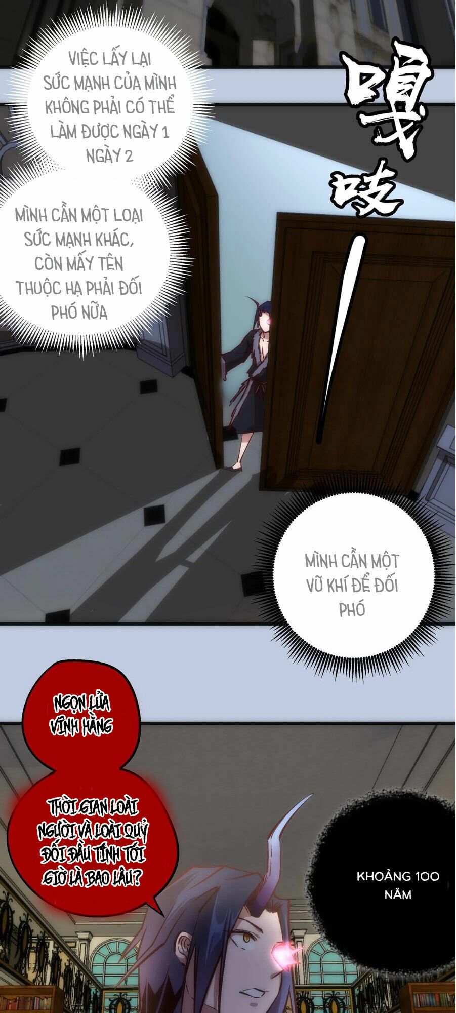 tôi không phải quỷ vương chapter 7.2 26