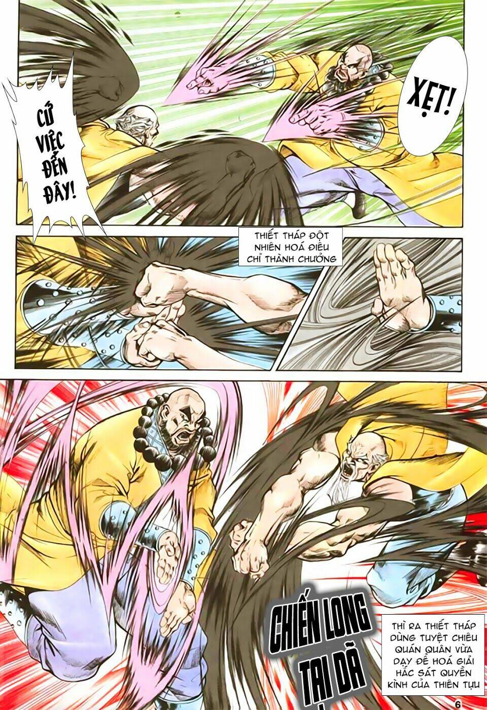 nghĩa dũng môn chapter 33 6