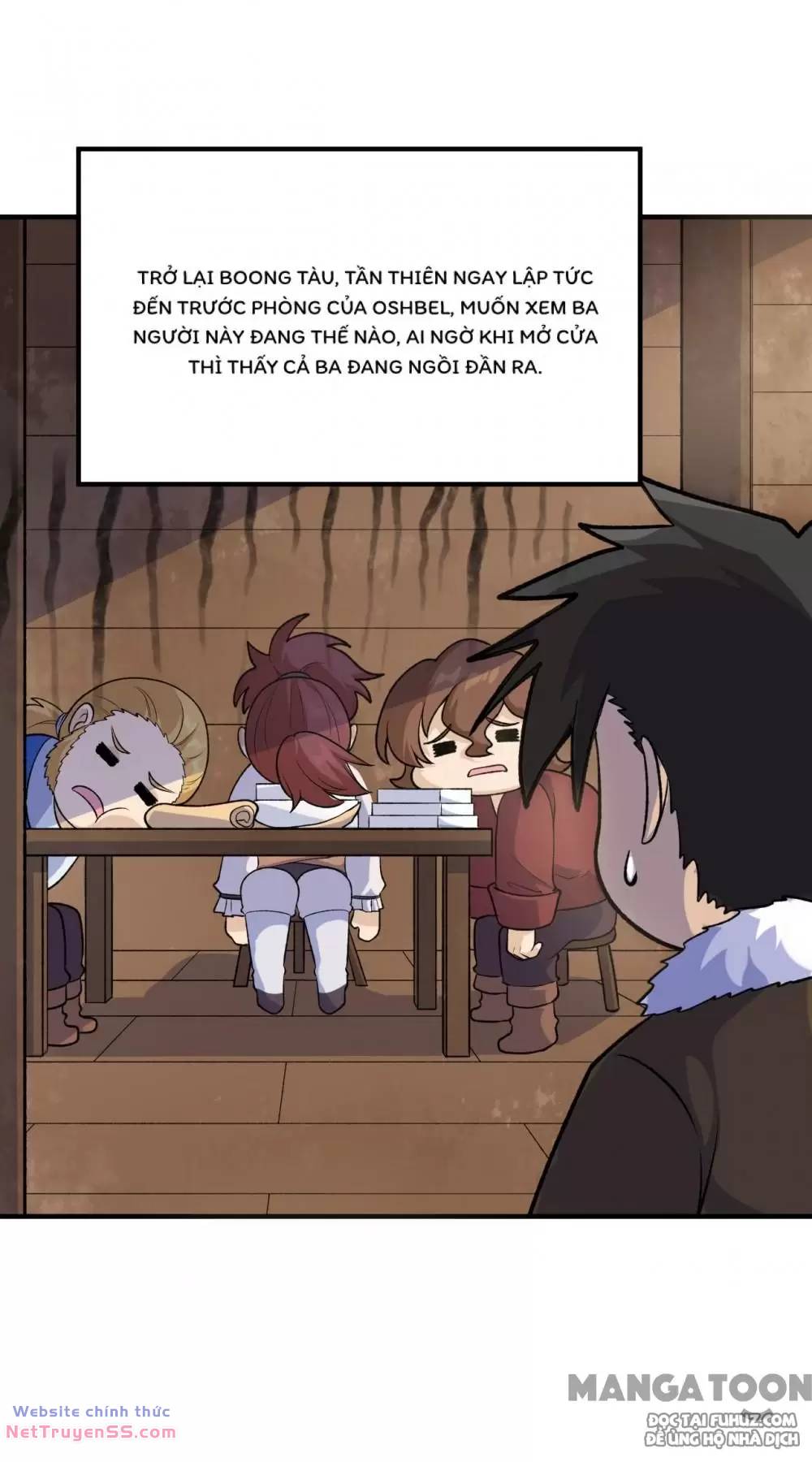 Tôi Sống Trên Hoang Đảo Cùng Các Em Gái chapter 261 11