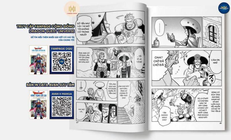 dragon quest - dũng giả avan và ngục viêm ma vương chapter 13 23