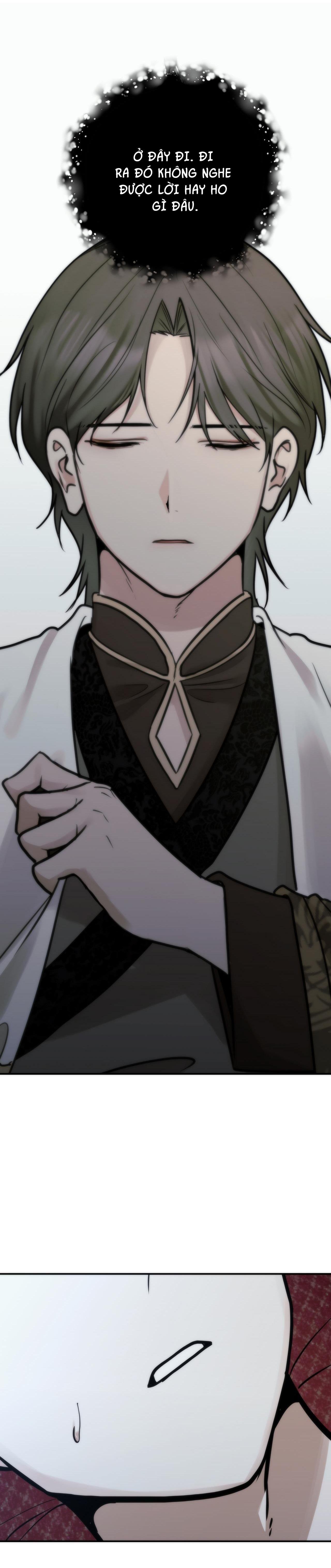 bl cổ trang - âu cổ ngắn nhà kim chapter 37.5 17