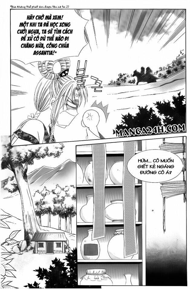 crazy girl shin bia - nữ hoàng rắc rối chapter 46 31