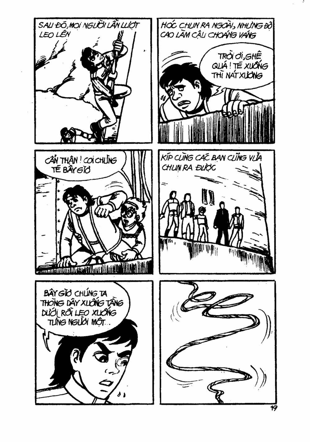 dũng sĩ hesman chapter 1 18