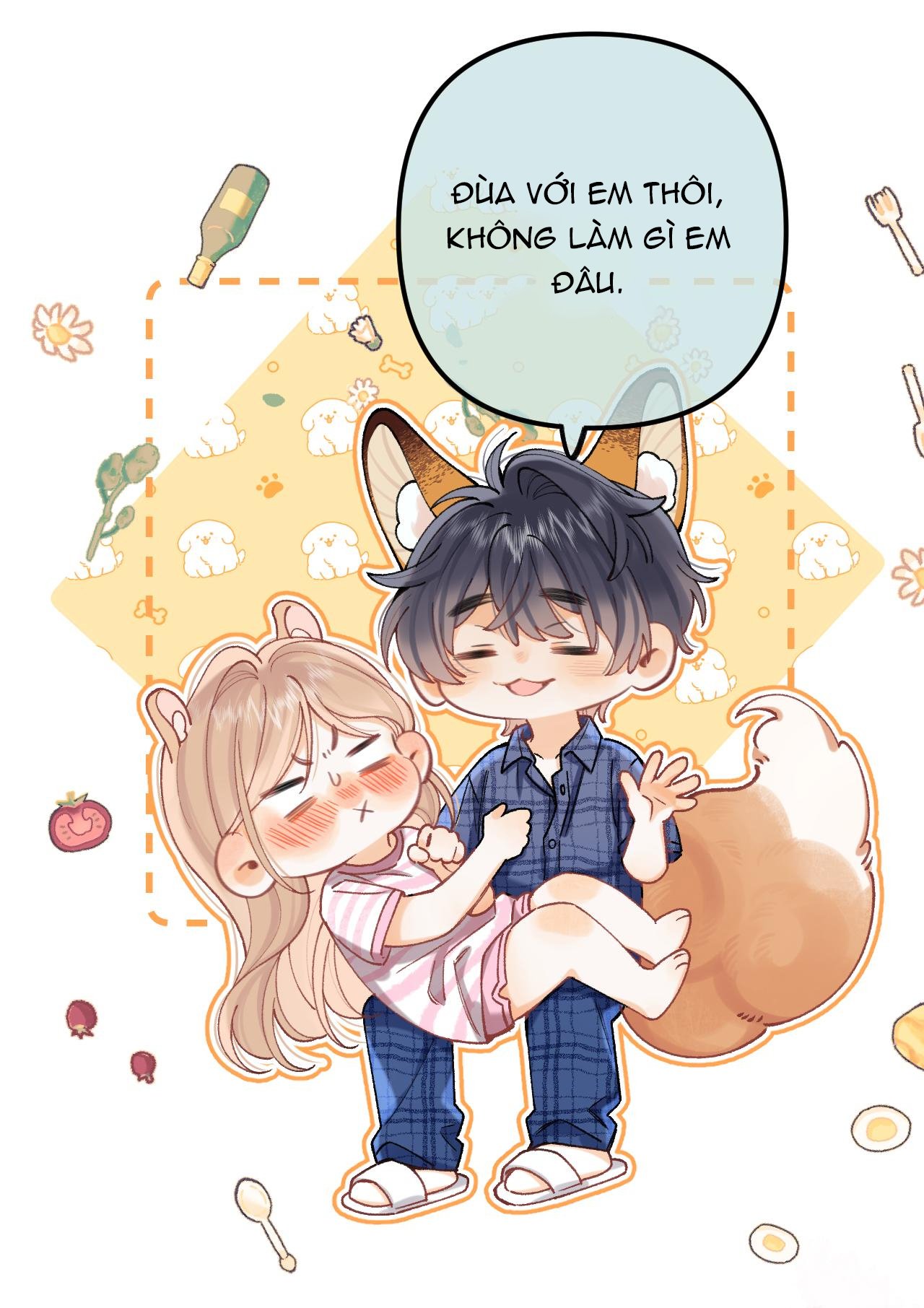 vụng trộm không thể giấu - mối tình thầm kín chapter 114.2 12